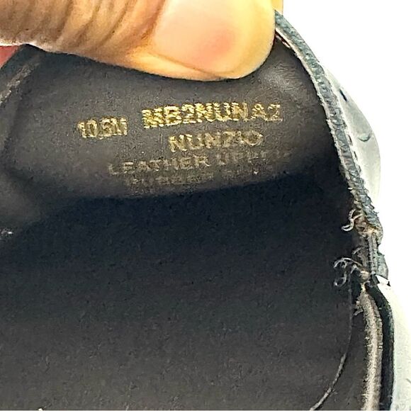 Bruno Magli Men's Slip on Loafers Shoes Patent Leather Size 10.5 M Made in Italy - Picture 8 of 10